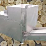 Automatic Round Banana Chip Slicing Cutting Machine with Conveyor Automatic Round Banana Chip Slicing Cutting Machine with Conveyor