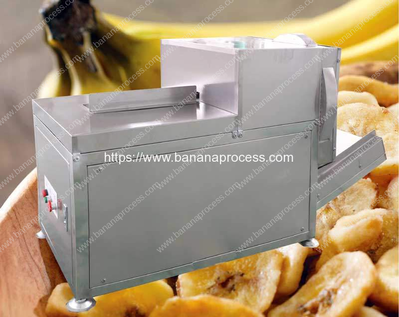 Automatic-Round-Banana-Chips-Cutting-Machine-with-Discharge-Conveyor