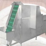 Green Banana Peeling Machine with Feeding Elevator Green Banana Peeling Machine with Feeding Elevator