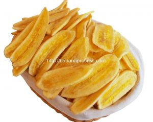 Full Automatic Frying Banana Long Strip Chip Production Line