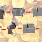 Semi-Automatic Frying Banana Chips Production Line Semi-Automatic Frying Banana Chips Production Line
