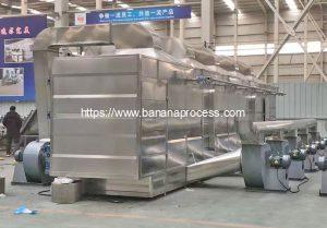 Full-Automatic-Multi-Layer-Hot-Air-Banana-Chip-Dryer-Machine