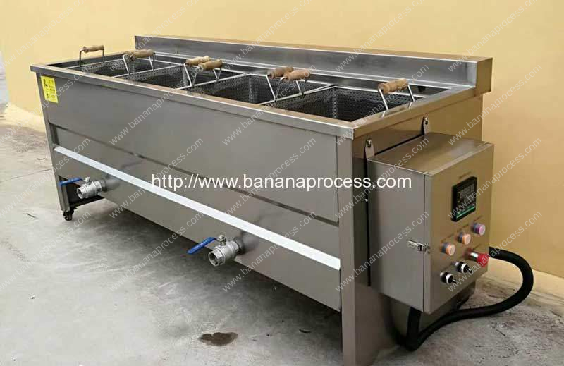 Manual Type Banana Chips Frying Machine for Sale