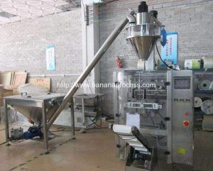 Automatic Banana Flour Powder Dosing Machine for Sale Automatic Banana Flour Powder Dosing Machine for Sale