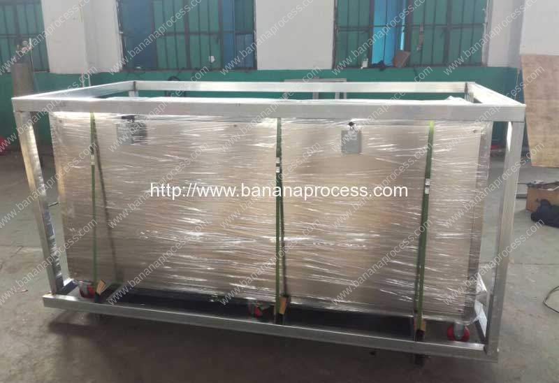 Automatic-Green-Banana-Double-Inlet-Peeling-Machine-for-Thailand-Banana-Steel-Frame-Package