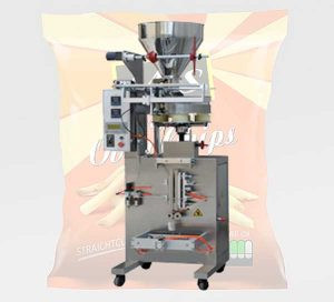 Volume Measuring Type Banana Chips Packing Machine Volume Measuring Type Banana Chips Packing Machine