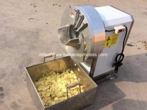 Automatic Banana Long Slice Cutting Machine for Sale Automatic Banana Long Slice Cutting Machine for Sale