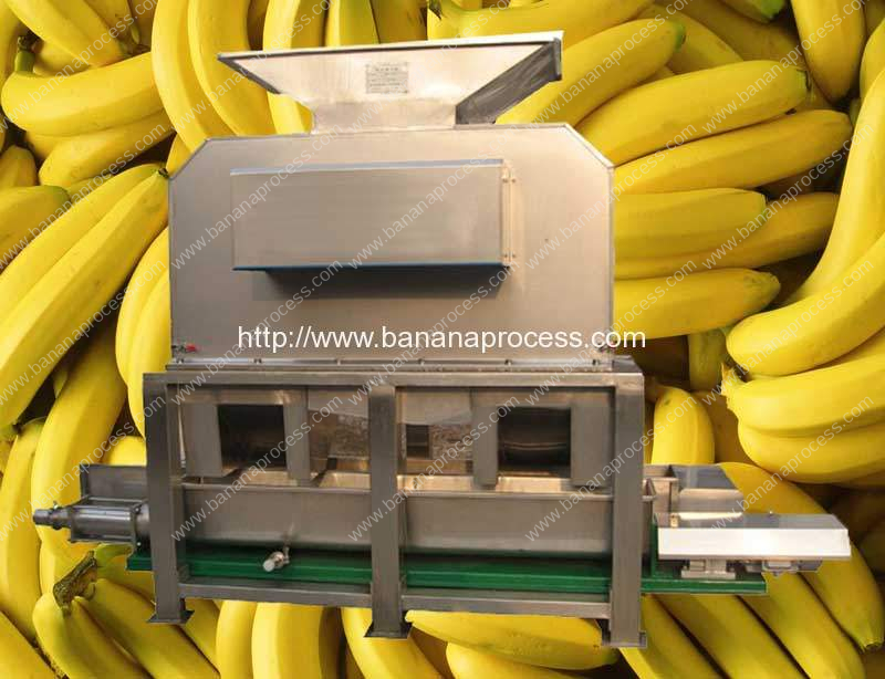 التلقائي آلة تقشير الموز والانفجار التلقائي | Plantain Banana ...