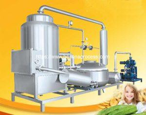 Batch Type Banana Chips Vacuum Frying Machine Batch Type Banana Chips Vacuum Frying Machine