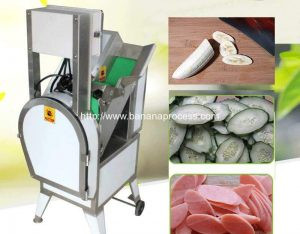 Máquina automática rebanadora de chip plátano diagonal Máquina automática rebanadora de chip plátano diagonal