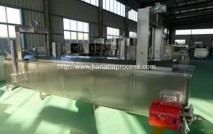 Automatic Natural Gas Heating Banana Chips Frying Machine Automatic Natural Gas Heating Banana Chips Frying Machine