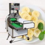 Автоматическая круглая банановая машина для резки чипов