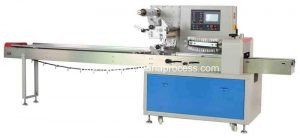 Automatic Banana Flow Type Plastic Film Packing Machine Automatic Banana Flow Type Plastic Film Packing Machine