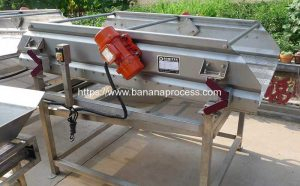 Automatic Frying Banana Chip Vibrate Water&Oil Removing Machine