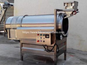 Continous Frying Banana Chips Flavoring Machine Continous Frying Banana Chips Flavoring Machine