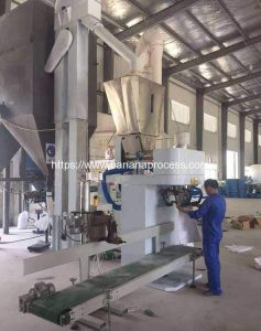 New Type 25kg Banana Powder Packing Machine New Type 25kg Banana Powder Packing Machine