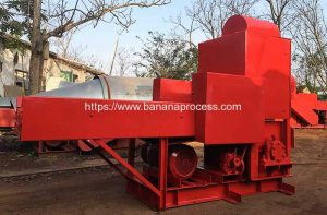 Automatic Banana Tree Crushing Machine Automatic Banana Tree Crushing Machine