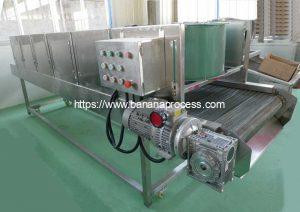 Automatic Plantain Chips Air Cooling Machine Automatic Plantain Chips Air Cooling Machine