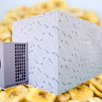 Energy Saving Heat Pump Banana Chips Dryer Oven