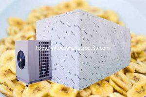 Bomba de calor de ahorro de energía Chips de plátano Horno secador Bomba de calor de ahorro de energía Chips de plátano Horno secador