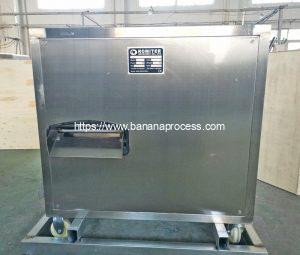 Green Plantain Banana Peeling Machine for Panama Customer