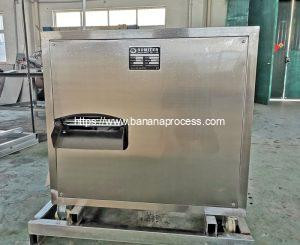 Puerto Rico Green Banana Peeling Machine Delivery