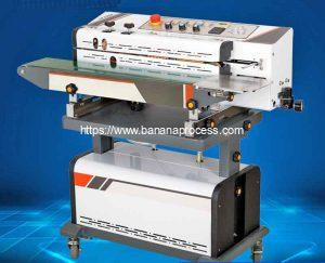 Banana Chips Sealing Packing Machine with Nitrogen Injection Function Banana Chips Sealing Packing Machine with Nitrogen Injection Function
