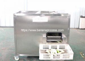 Auto Feeding Green Banana Peeling Machine 2021 Auto Feeding Green Banana Peeling Machine 2021
