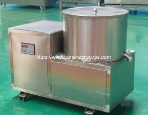 Centrifugal Type Plantain Chips Deoiling Machine