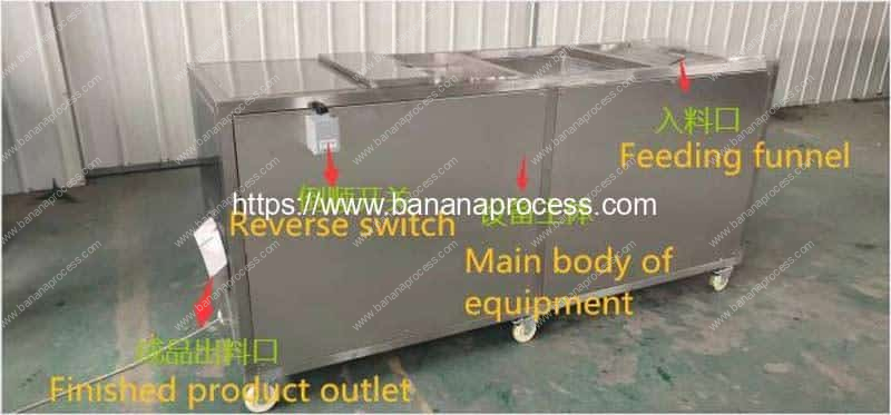 Auto-Feeding-Green-Banana-Peeling-Machine-Structure