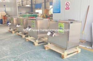 Automatic Green Banana Peeler Machine for India Customer Automatic Green Banana Peeler Machine for India Customer