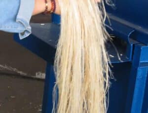 Automatic Banana Tree Fiber Combing Machine Automatic Banana Tree Fiber Combing Machine