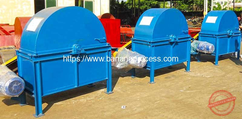 Automatic Banana Tree Fiber Combing Machine | Plantain Banana ...