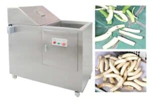 Auto Feeding Green Banana Peeling Machine 2023 Auto Feeding Green Banana Peeling Machine 2023