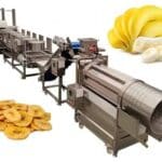 Mini Automatic Frying Banana Plantain Chips Production Line