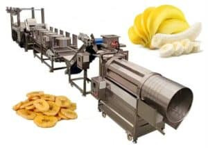Mini Automatic Frying Banana Plantain Chips Production Line Mini Automatic Frying Banana Plantain Chips Production Line
